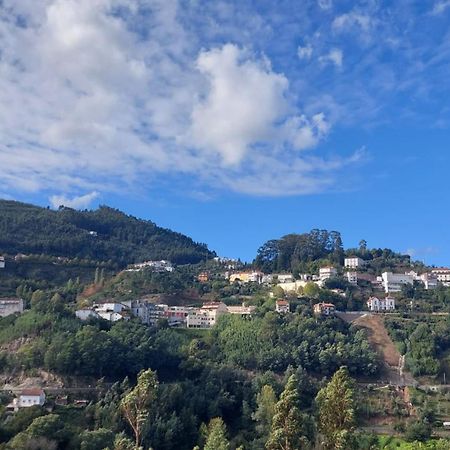 Retiro Do Viajante Apartment Penacova Bagian luar foto