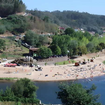 Retiro Do Viajante Apartment Penacova Bagian luar foto