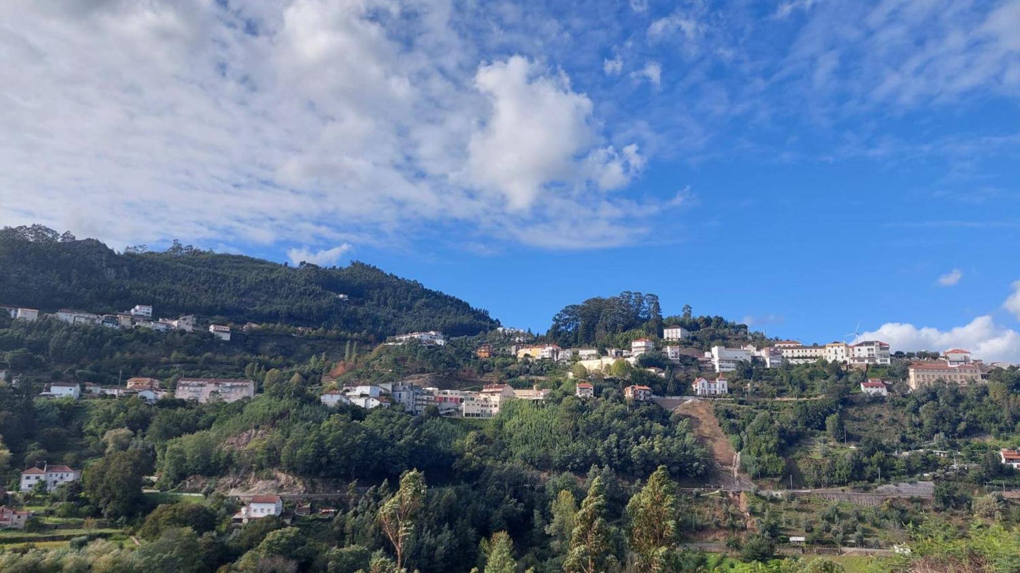 Retiro Do Viajante Apartment Penacova Bagian luar foto