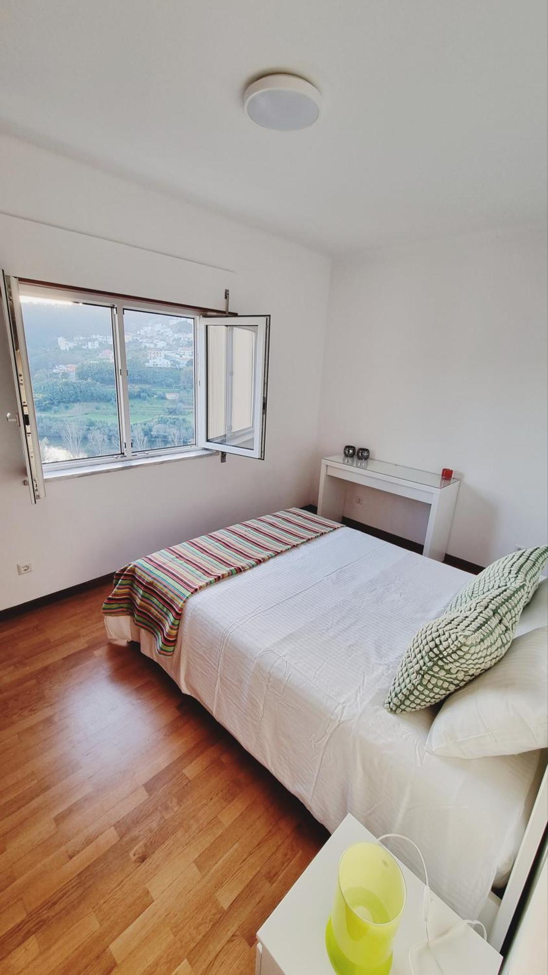 Retiro Do Viajante Apartment Penacova Bagian luar foto