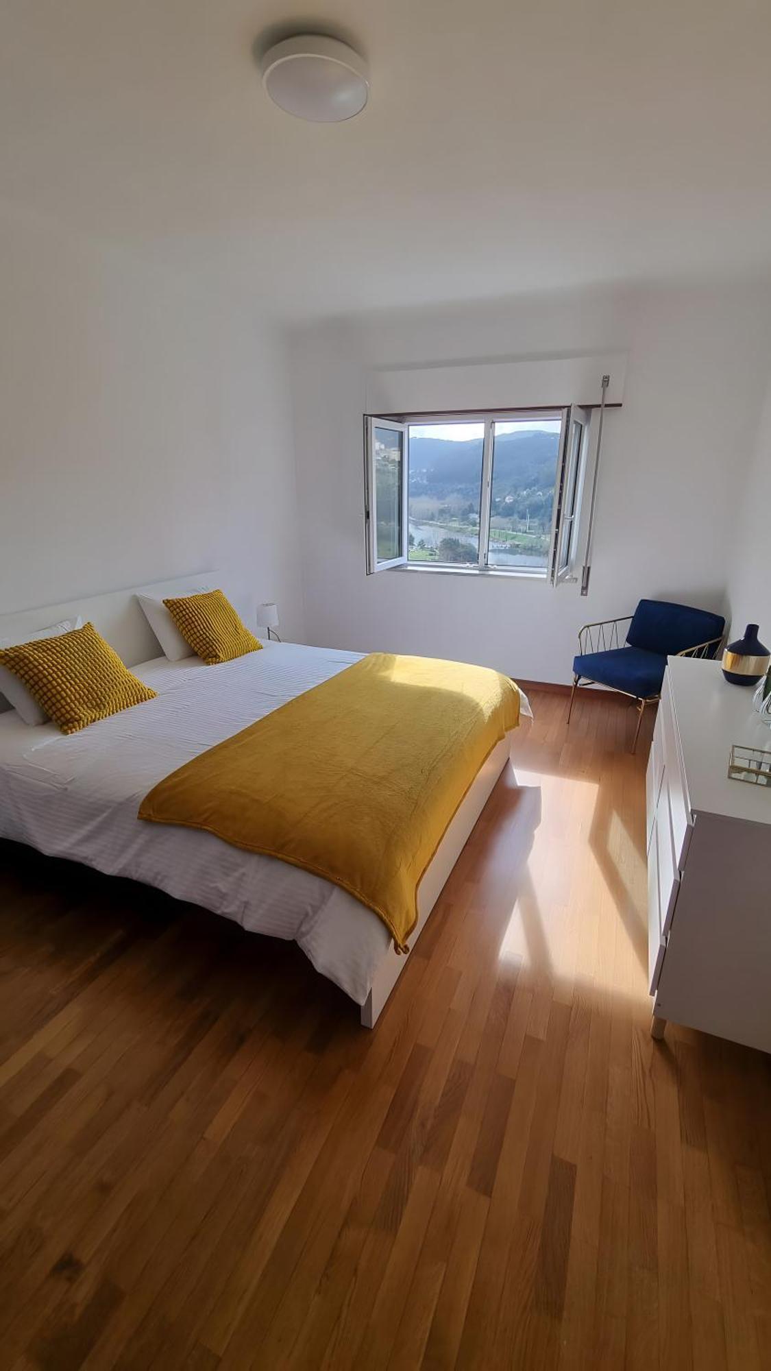 Retiro Do Viajante Apartment Penacova Bagian luar foto