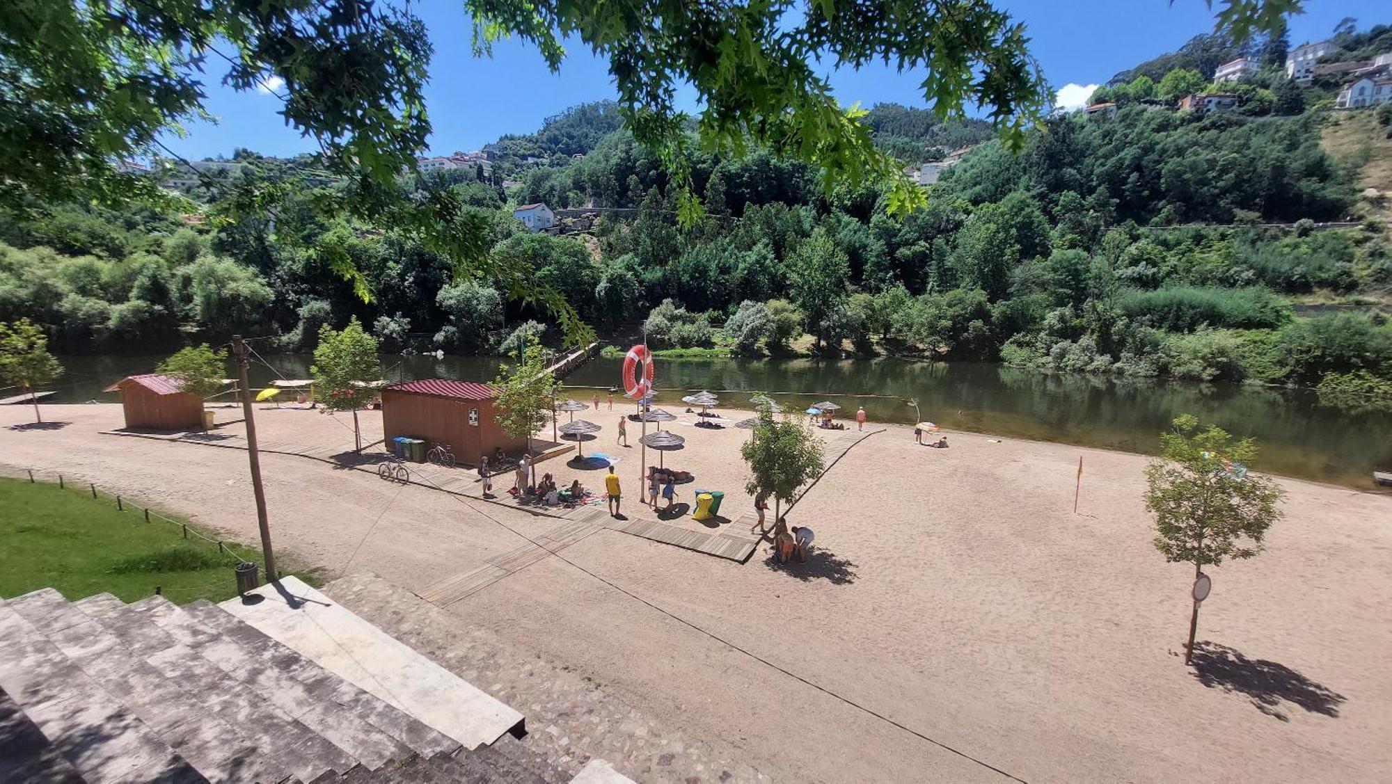 Retiro Do Viajante Apartment Penacova Bagian luar foto